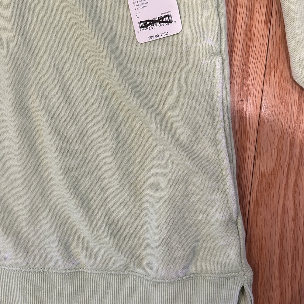 Free People Movement Playbook Tunic Oversized Crewneck Sweatshirt with Pockets - Picture 4 of 7
